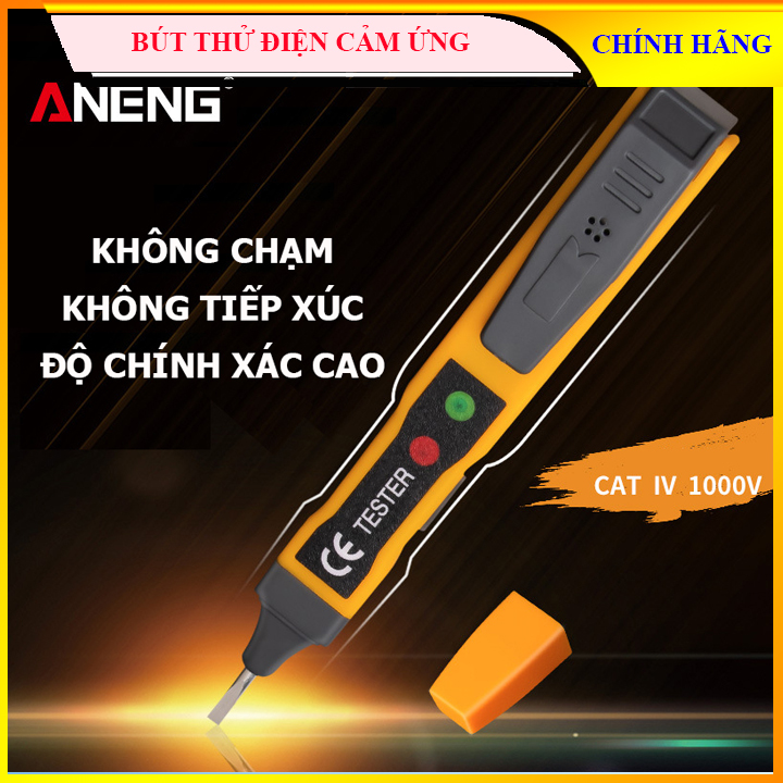 Bút thử điện cảm ứng không tiếp xúc Aneng VD806 đa năng