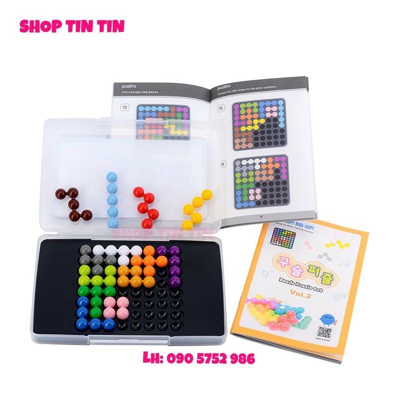 Xếp hình IQ Puzzlia 8x8