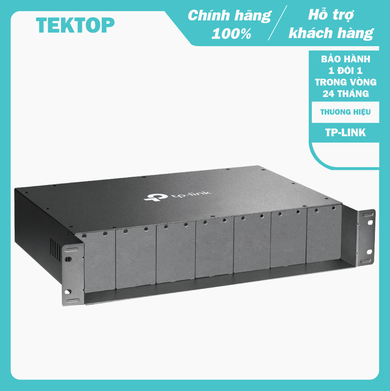 Bộ chuyển đổi quang tập trung TP-Link TL-MC1400, giải pháp lý tưởng cho mạng media của bạn