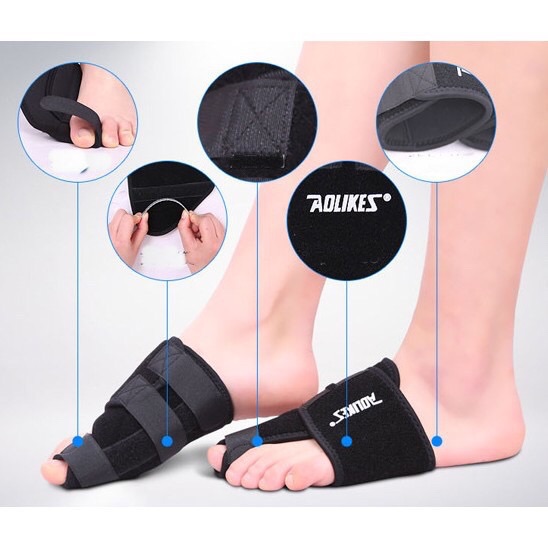 [HCM]Đai cuốn bàn chân bảo vệ xương ngón chân cái chống trơn-trượt