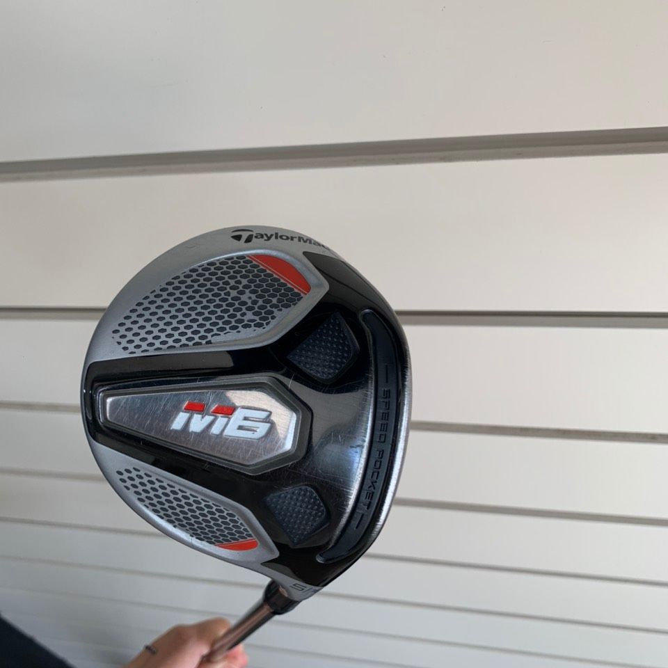 Gậy 5w gỗ taylormade cũ- fairway 5 wood 18 độ taylormade m6 flex r - 2nd secondhand- 5805