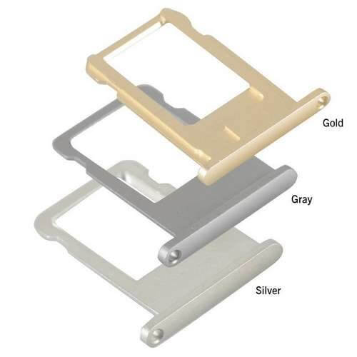 Khay sim iP 6s / 6s Plus khay sim kim loại