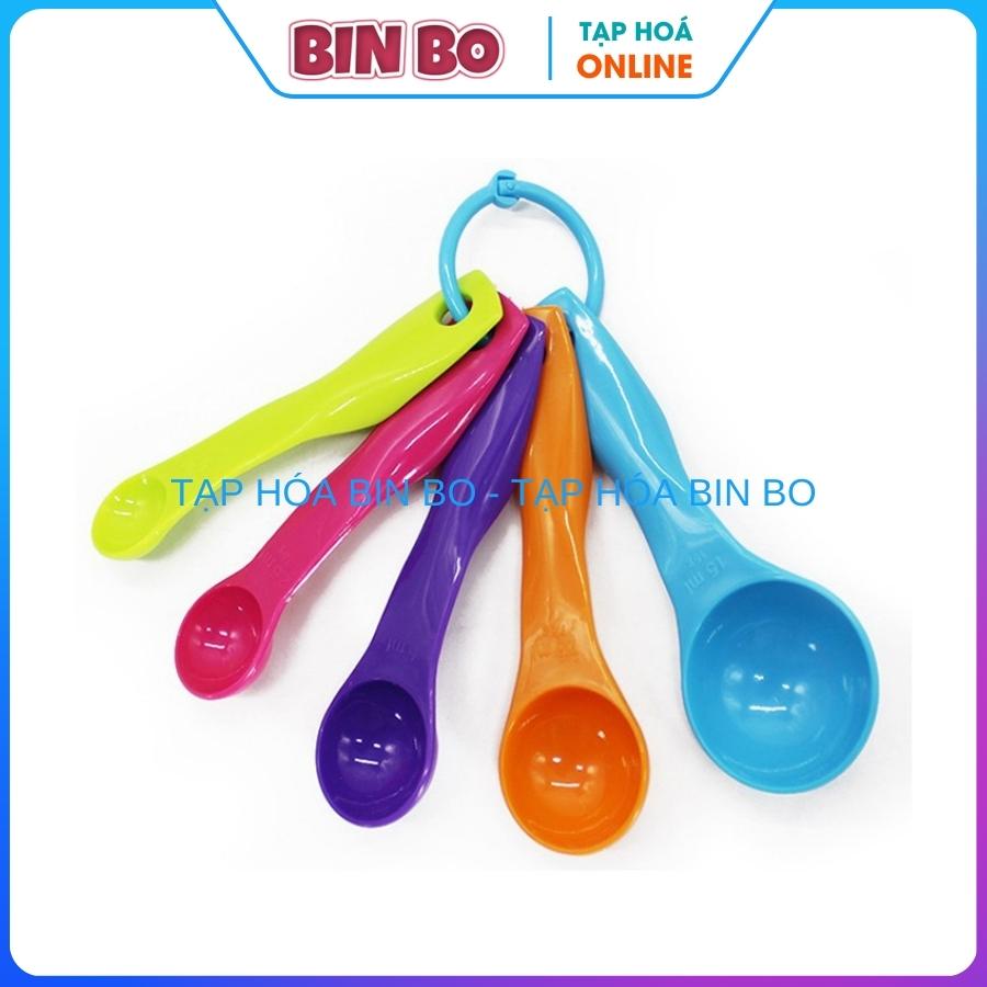 Bộ muỗng định lượng thìa đong định lượng 5 cái