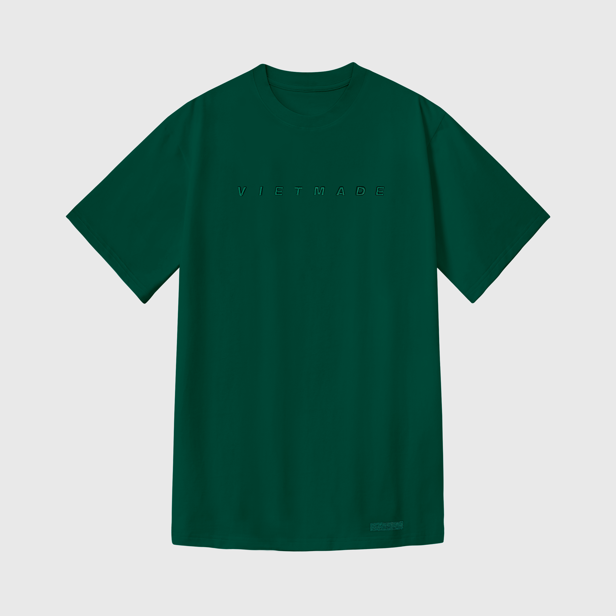 Grimm DC Áo Vietmade 3D embroidery // Pine Green