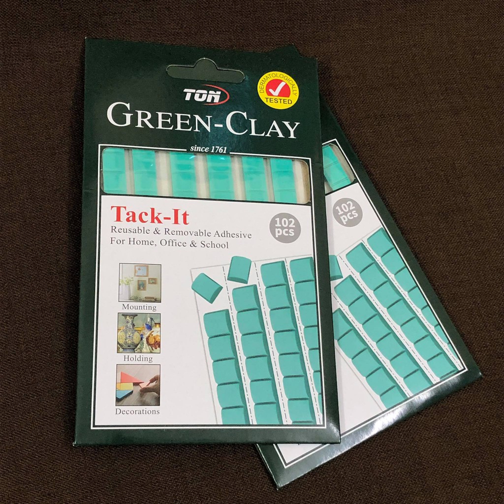 Keo đa năng xanh gắn móng tập, móng mẫu, gắn đồ nail.
