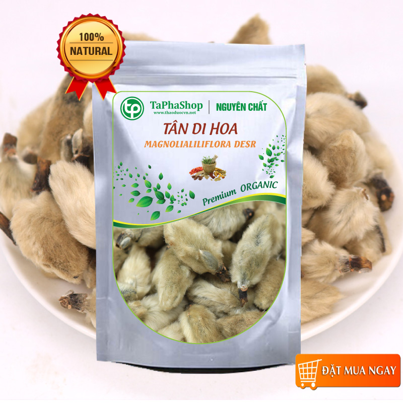 Tân di hoa khô 500g - tấn phát