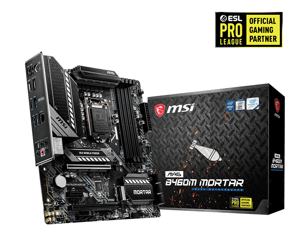 Msi mag b460m mortar