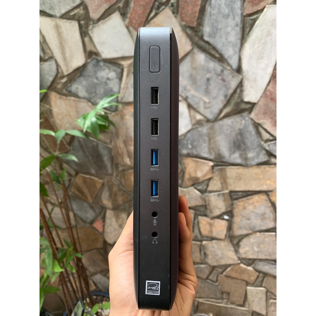 Cây máy tính MINI siêu nhỏ T620 RAM 8GB lướt web, xem youtube , học tập , làm việc văn phòng có wifi WINDOW 10 , PC MINI
