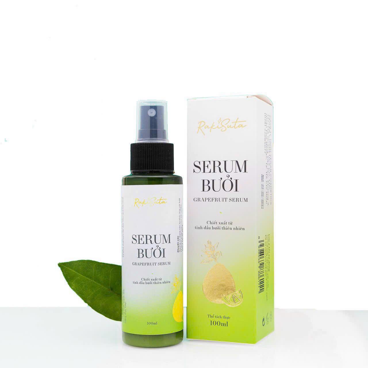 Serum bưởi kích thích mọc tóc Rakisuta 100ml