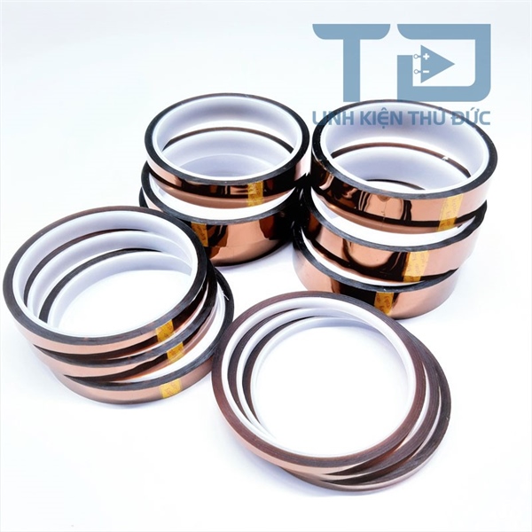Băng keo chịu nhiệt rộng 10mm dài 30m