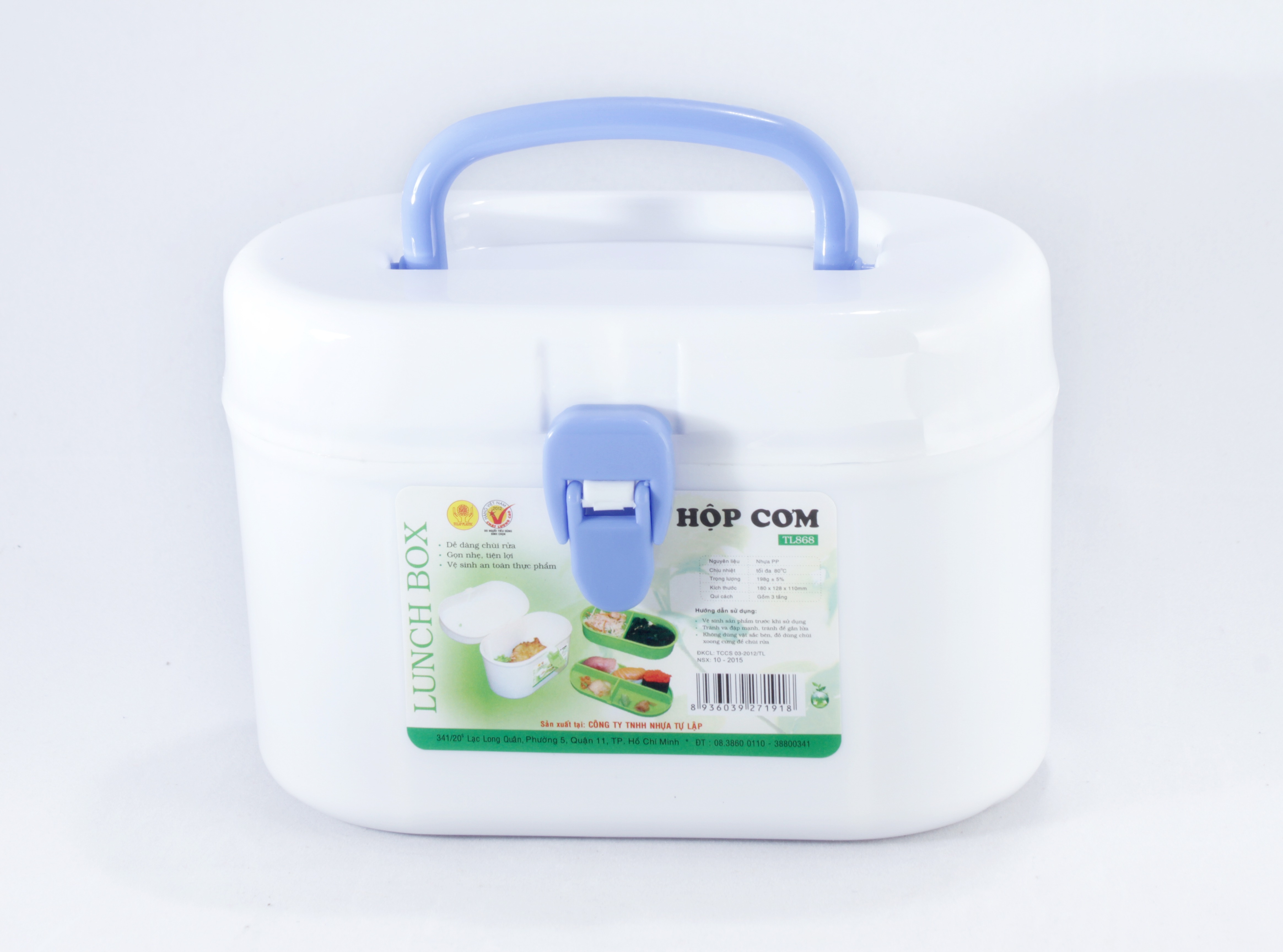 Hộp cơm nhựa tl868