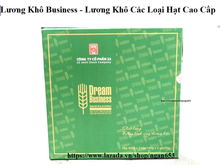 Lương Khô Dream Business - Lương Khô Hạt