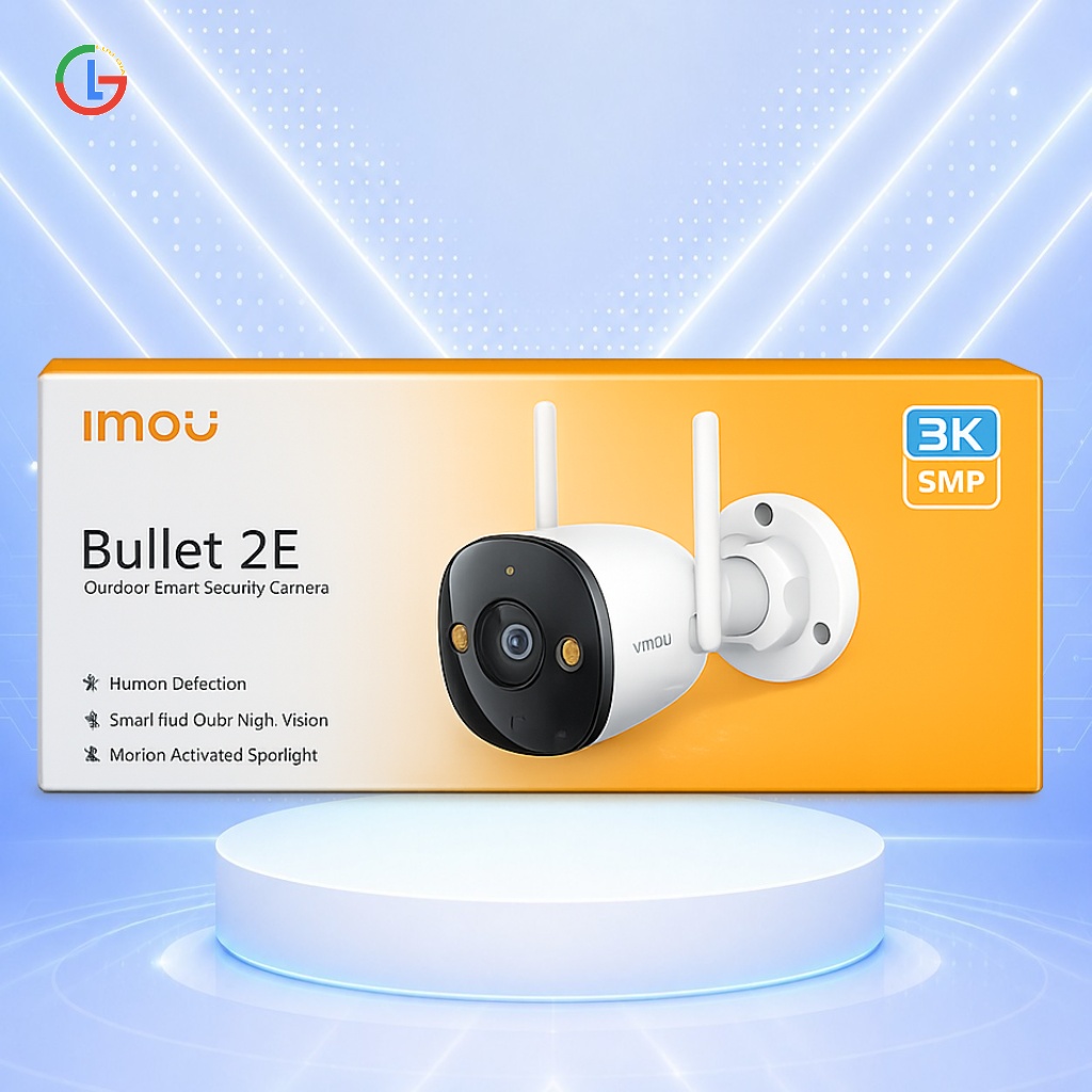 CAMERA GIÁM SÁT NGOÀI TRỜI IMOU BULLET 2E IPC-F52FP