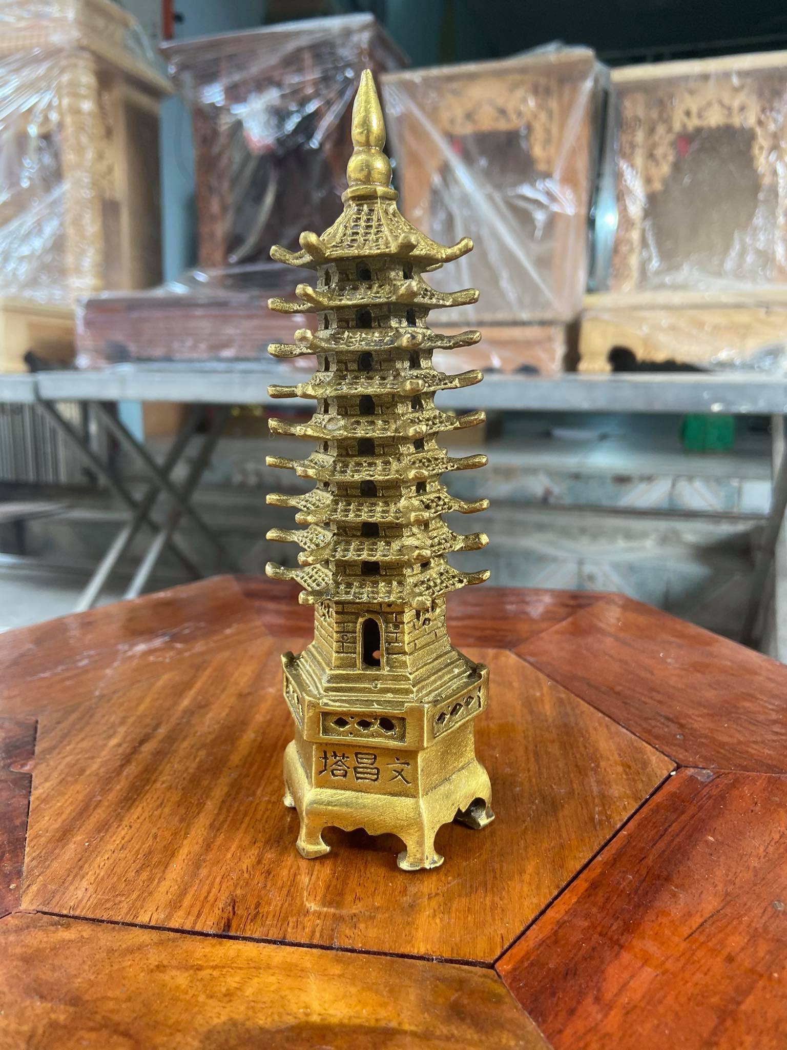 Tháp văn xương đồng 9 tầng