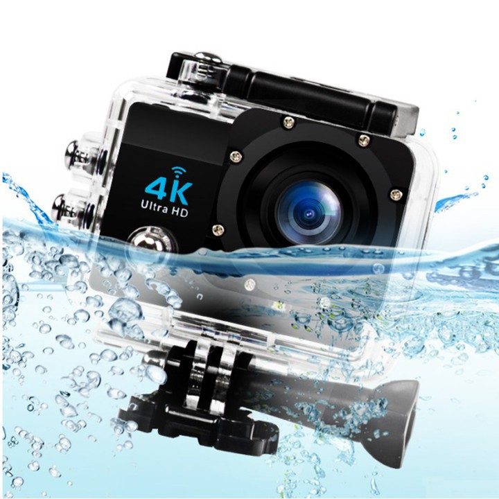 Camera Hanh Dong 4K, Camera Hành Trình 4K Chống Nước. Chống nước