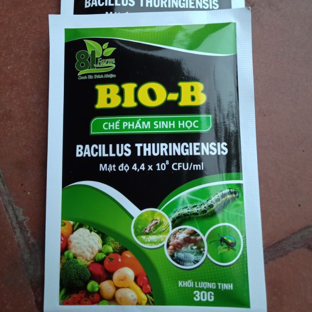 Combo 5 gói chế phẩm sinh học bio b - gói 30gr