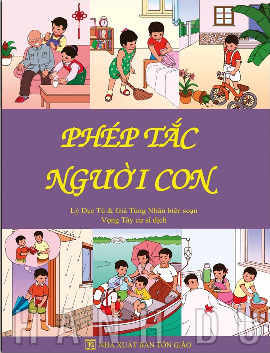 Sách - phép tắc người con