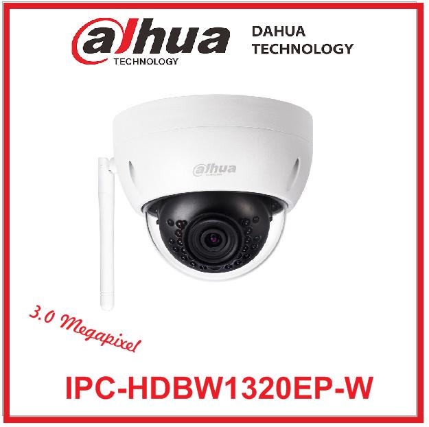 Camera 3 megapixel ipc-hdbw1320ep-w