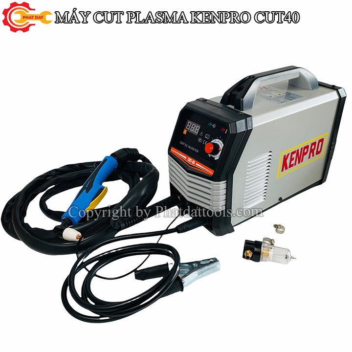 Máy cắt plasma kenpro cut40-đầy đủ phụ kiện-bảo hành 12 tháng chính hãng