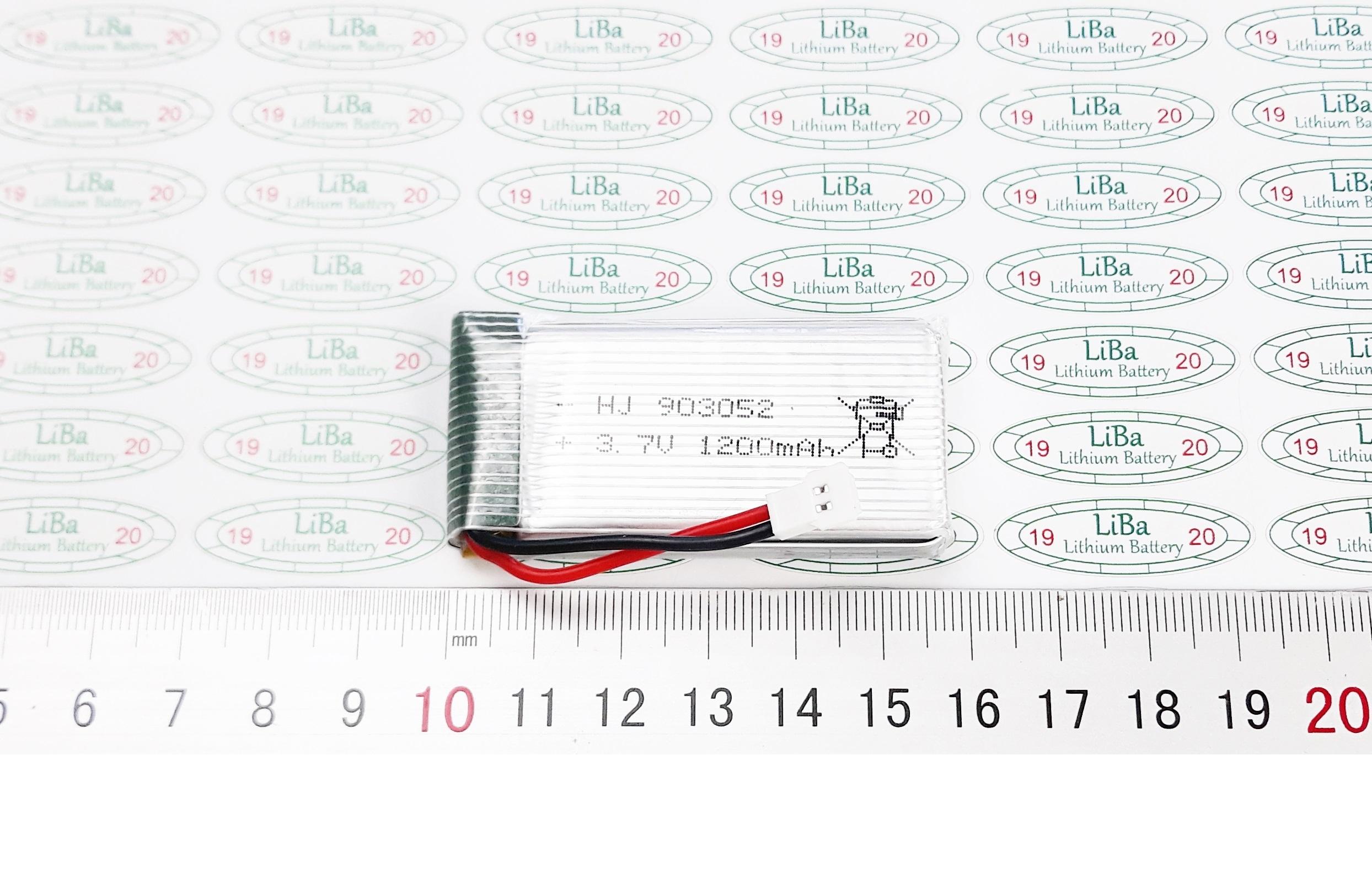 [HCM]Pin Flycam 3.7V 1200mAh 25C zắc cắm PH2.0 JST SM SYP _ LiBa