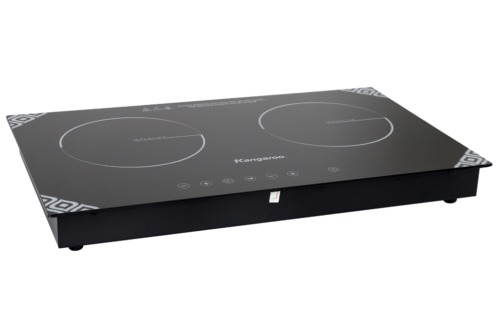 Bếp từ đôi Kangaroo KG498N (Xả kho giá rẻ, bảo hành chính hãng, lắp âm hoặc để nổi đều được)