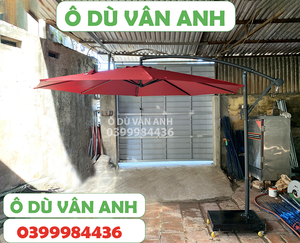 Ô Lệch tâm tròn bat giác đường kính 3M( Đã kèm chân đế 55kg chưa bê tông)