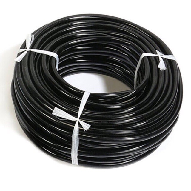 Combo 10m ống ldpe 3x5mm gắn que cắm nhỏ giọt 2l/h