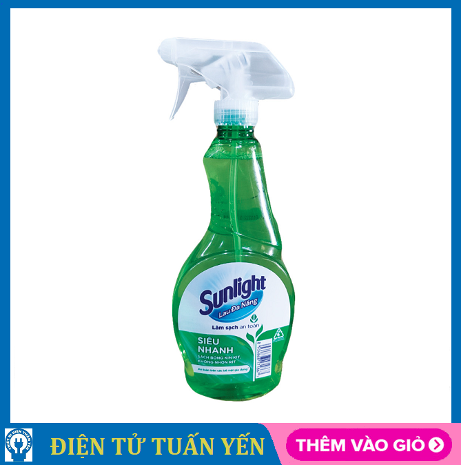 Nước lau đa năng Sunlight làm sạch mọi bề mặt
