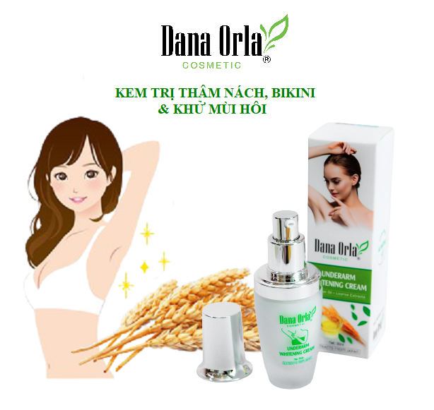 Kem trị thâm vùng nách, bikini và khử mùi hôi