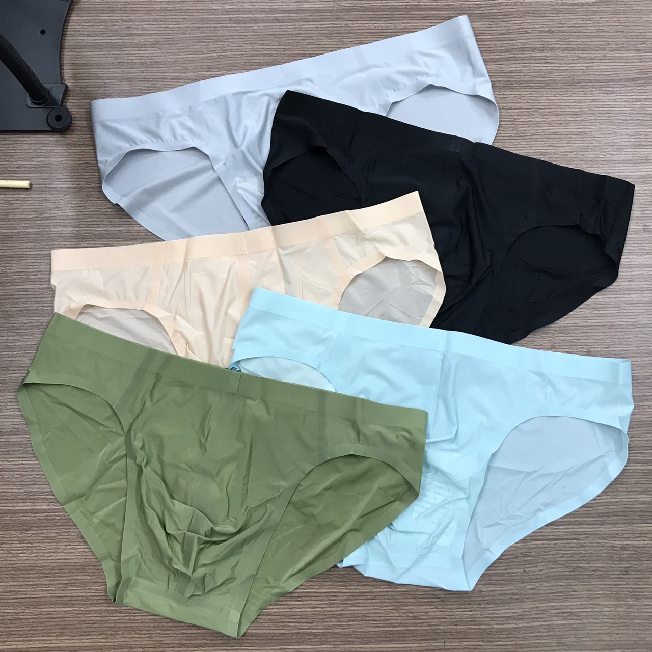 Quần lót nam thun lạnh không đường may, sịp nam cao cấp thoáng mát QLW6060