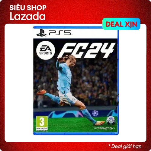Ea sports fc 24 cho ps5