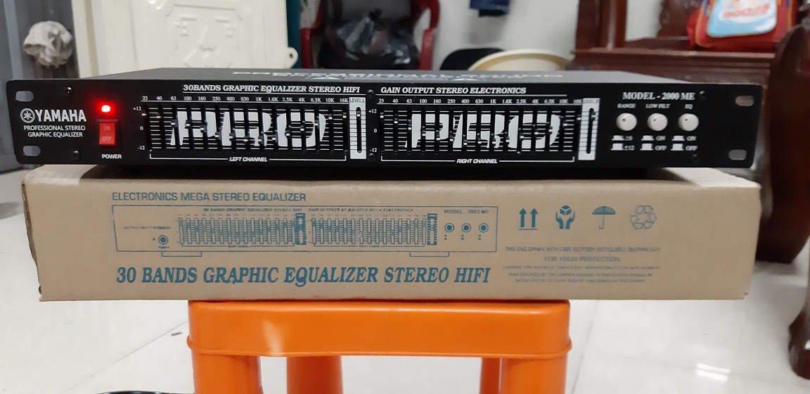 Lọc âm equalizer 2000me