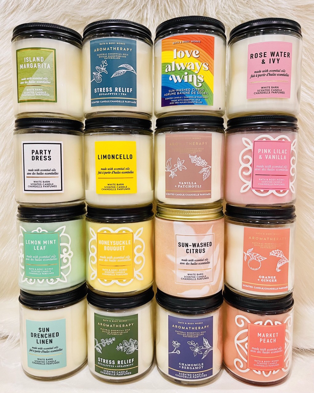 Nến thơm bath & body works 1 bấc
