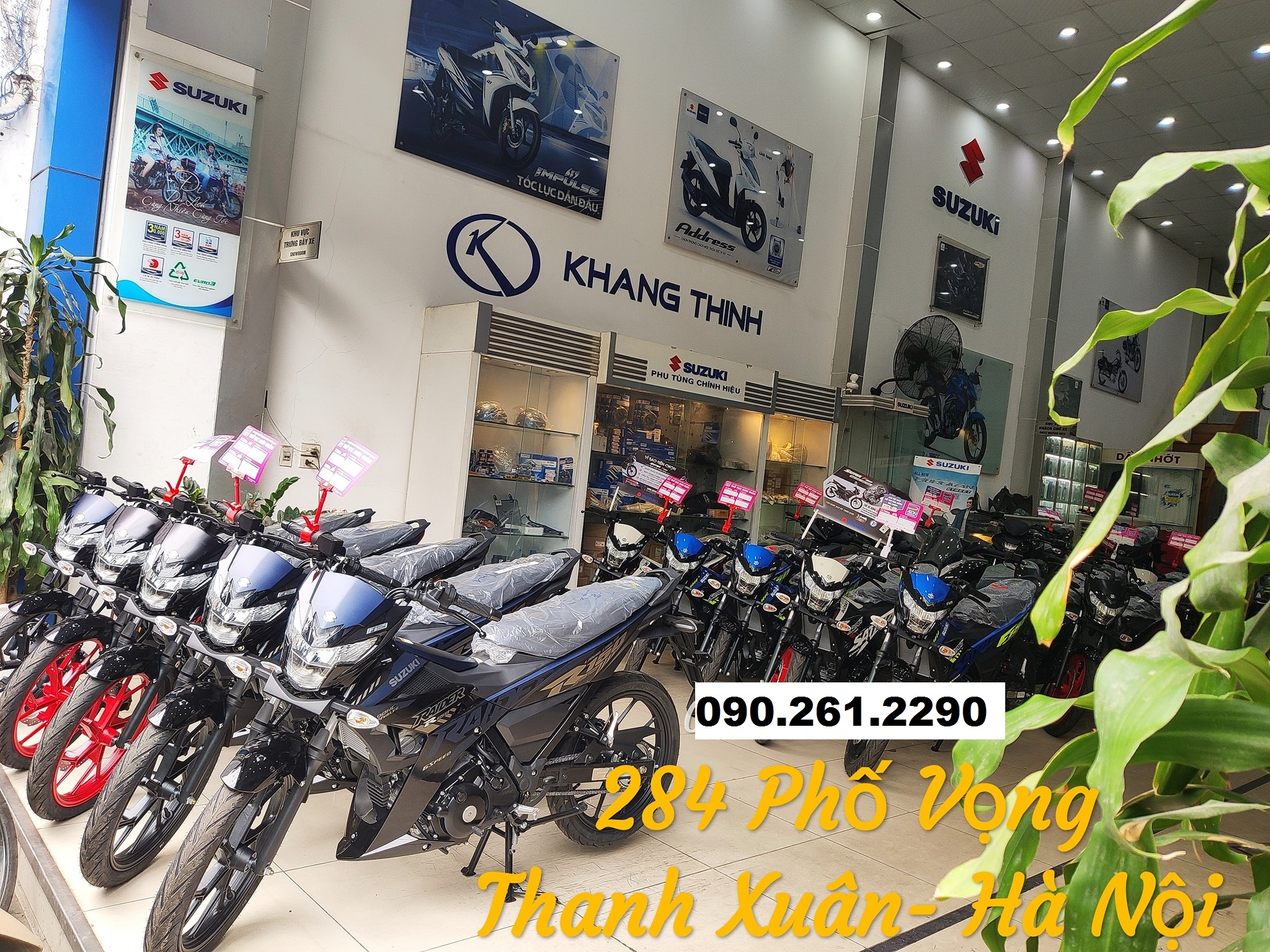 Tem suzuki chính hãng