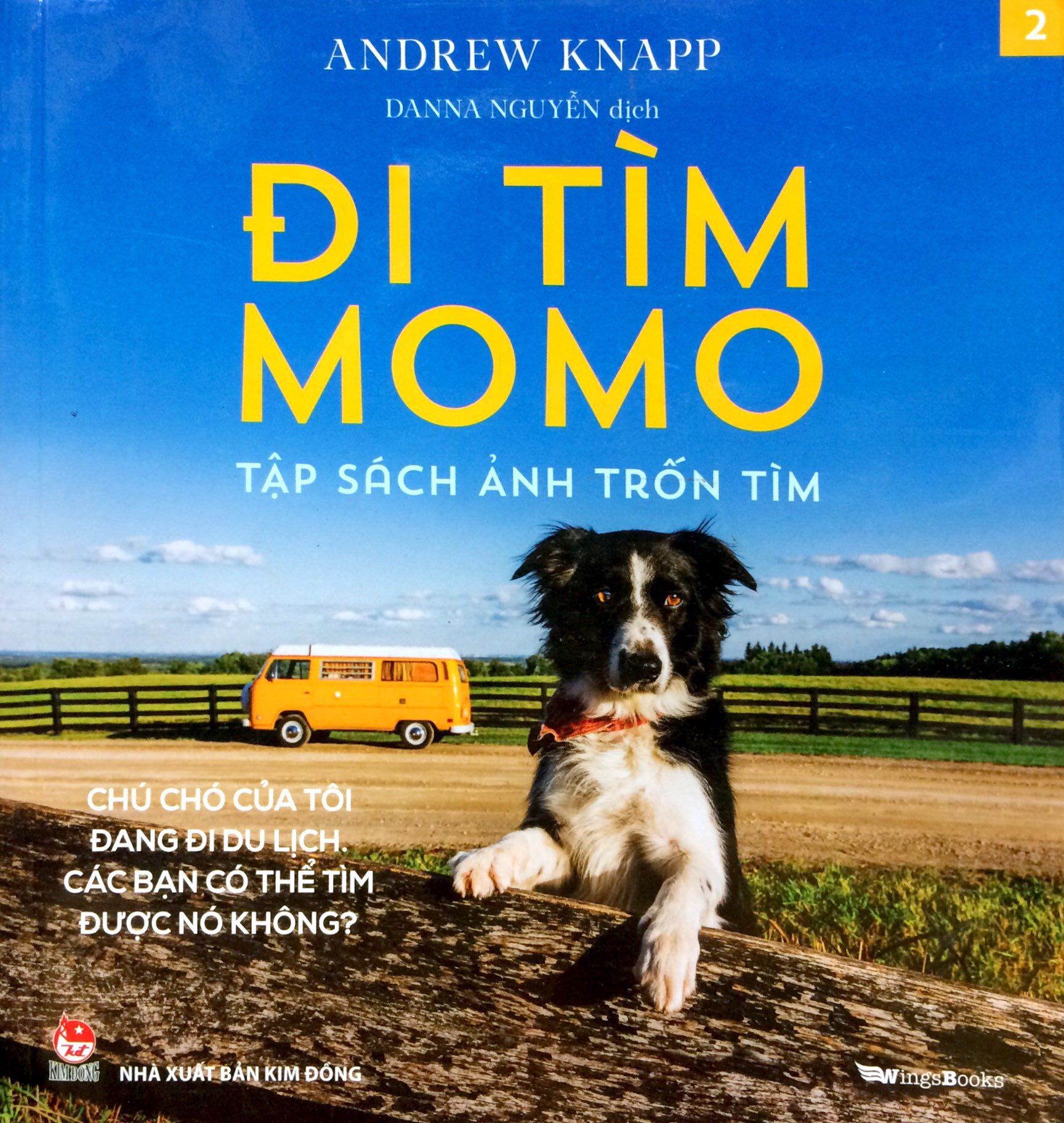 Fahasa - Đi Tìm Momo - Tập Sách Ảnh Trốn Tìm - Tập 2