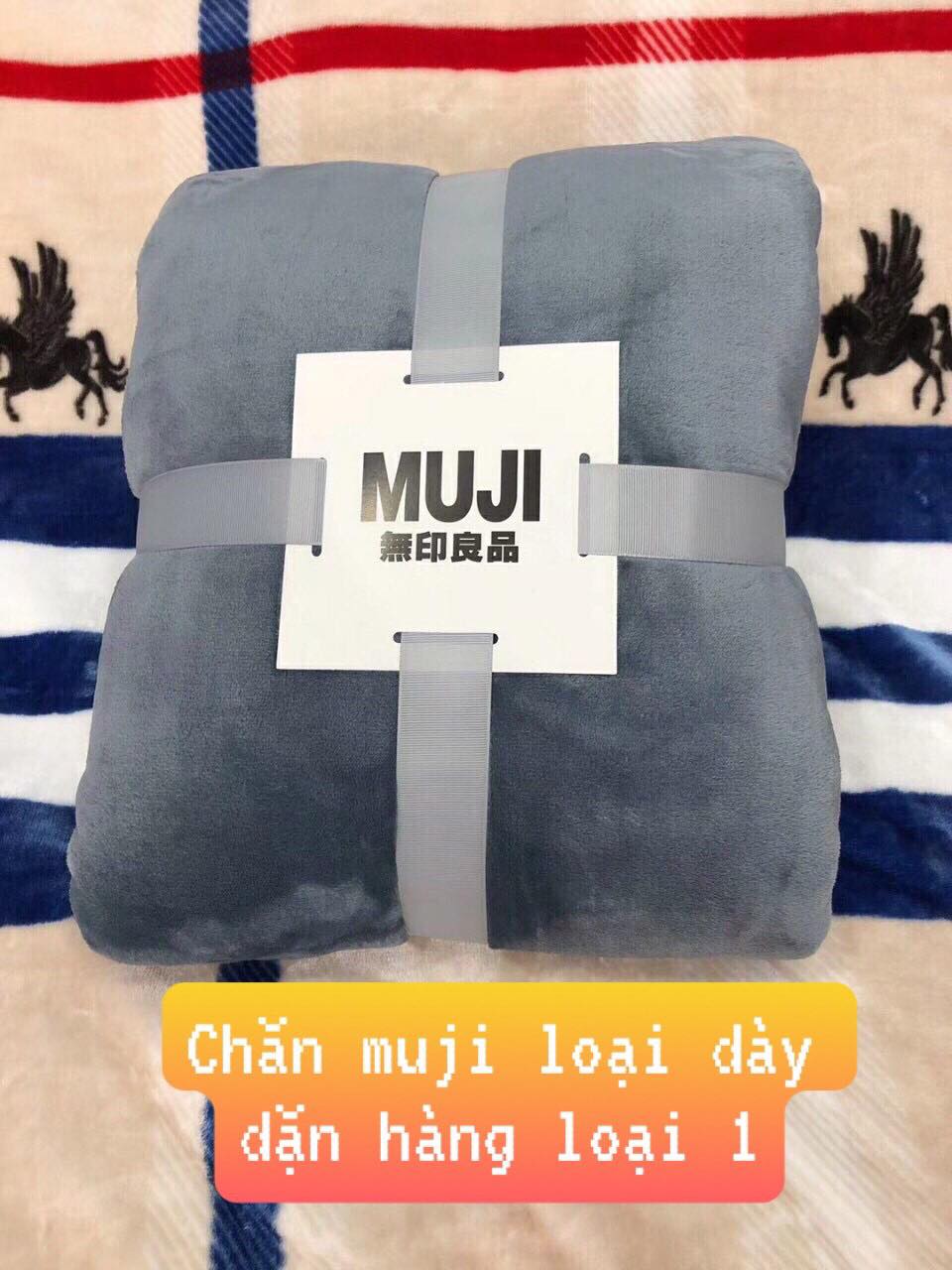 Chăn Lông Tuyết Muji Xuất Nhật. Cam Kết 100% hàng chuẩn nếu sai đền gấp 100 lần