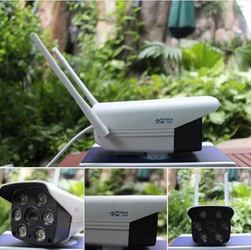 Camera Yoosee wifi ngoài trời 6 leb Full HD 2.4mpx