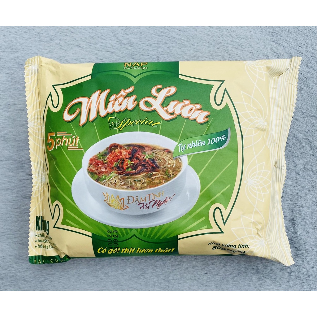 Miến lươn 5 phút , set 5