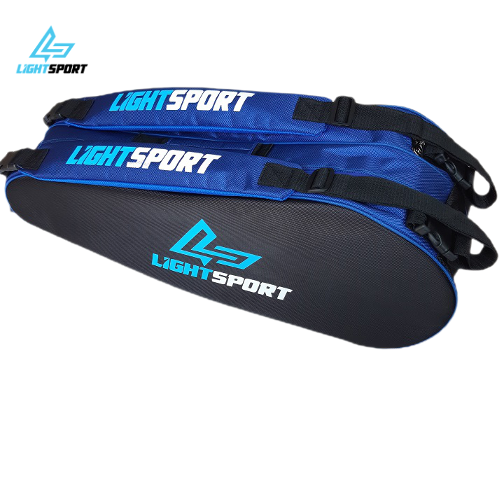 Bao vợt cầu lông, tennis LIGHTSPORT 4 Ngăn