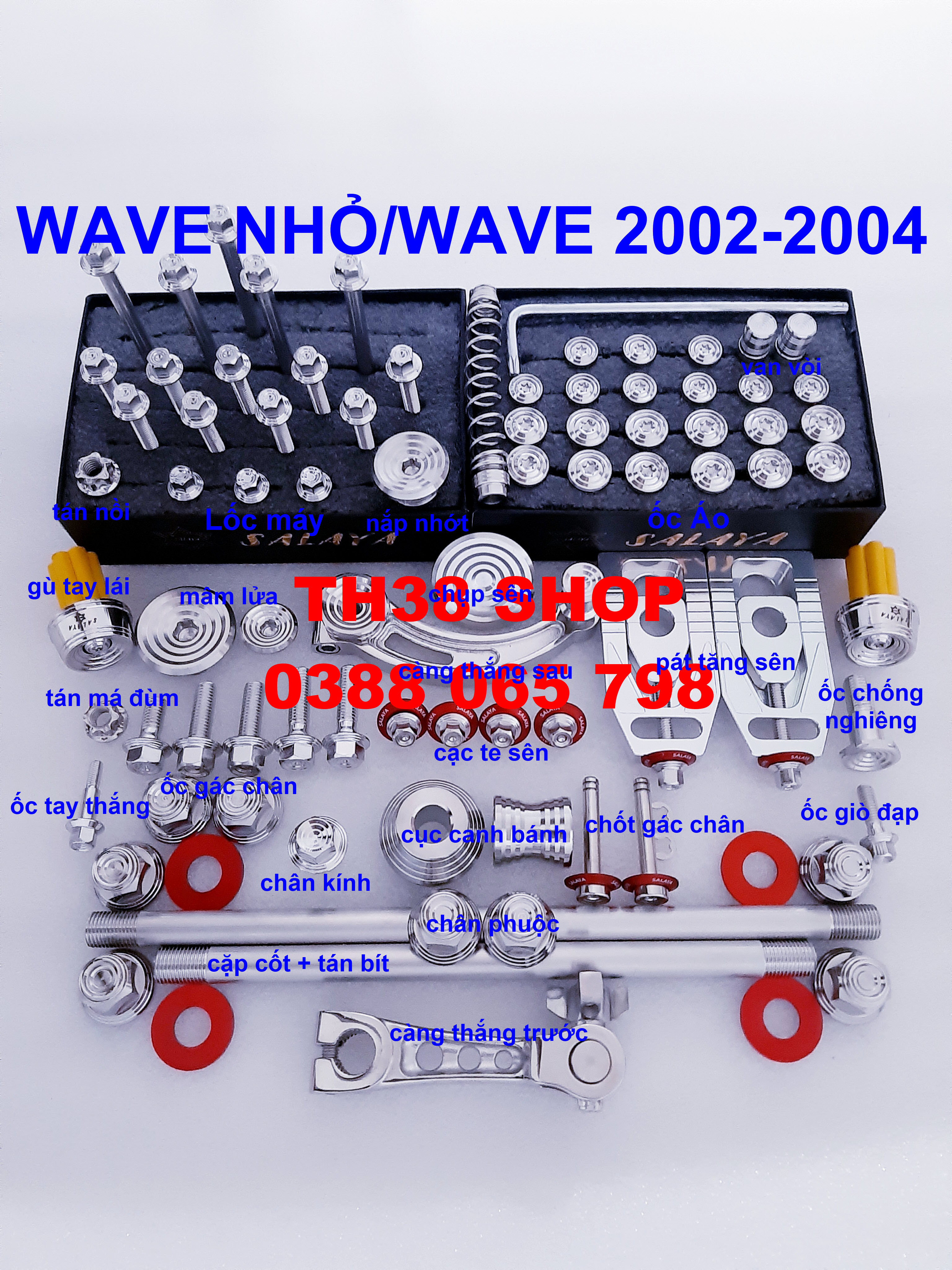 full ốc mẫu thái wave nhỏ salaya [phân loại bên dưới]/wave 2002-2004