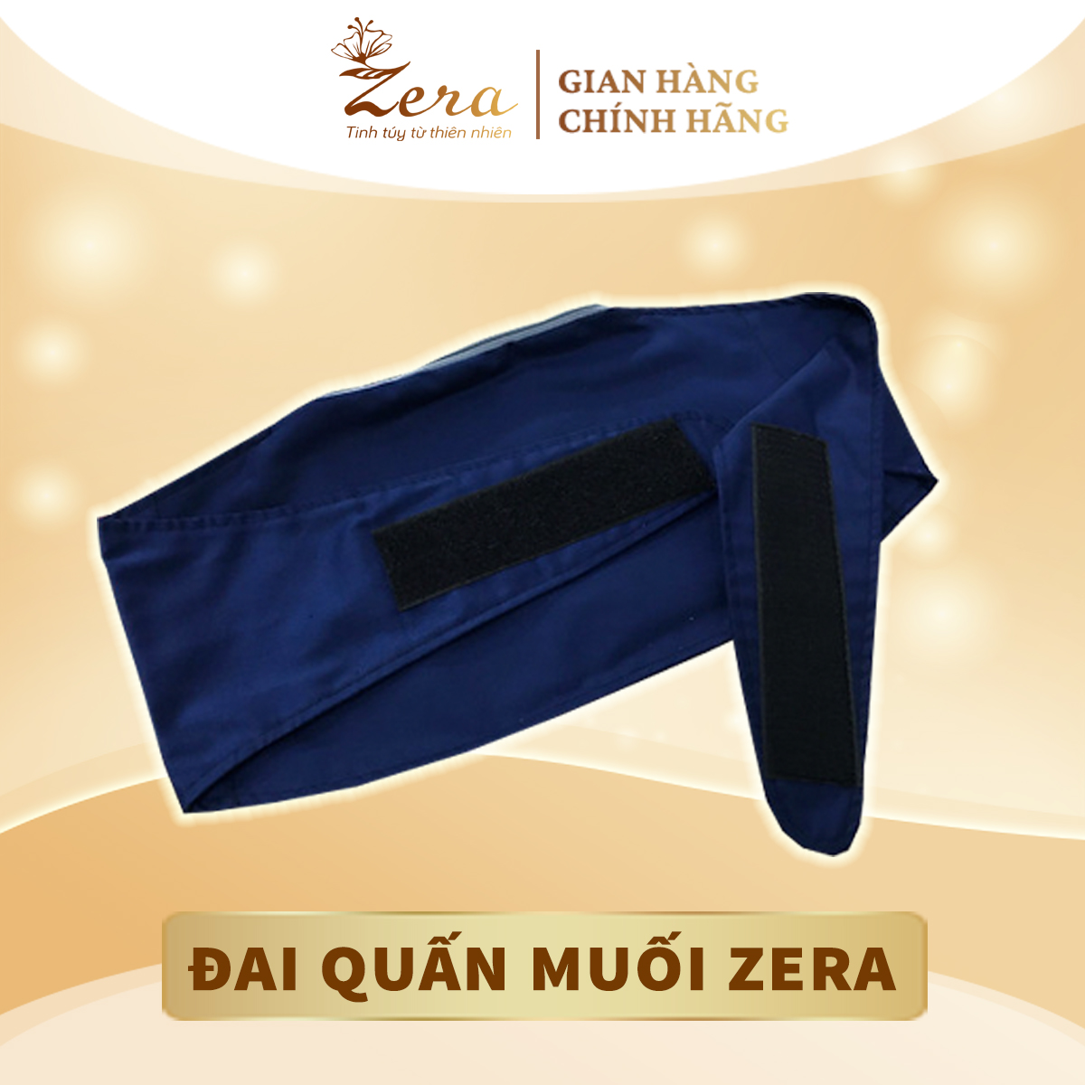 Đai quấn muối thảo dược cho bà bầu sau sinh, đai quấn muối chườm bụng thảo dược Zera