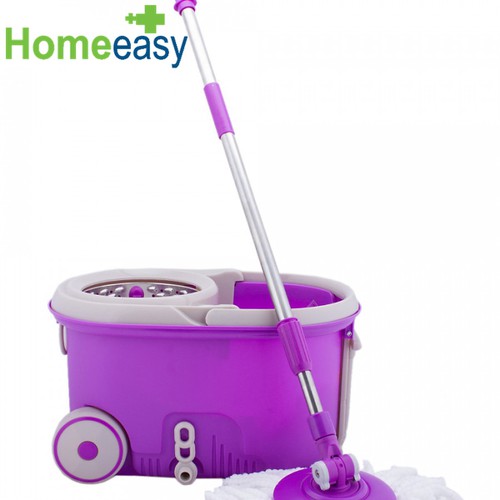 Bộ lau nhà 360 độ homeeasy walkble mop hl013v6