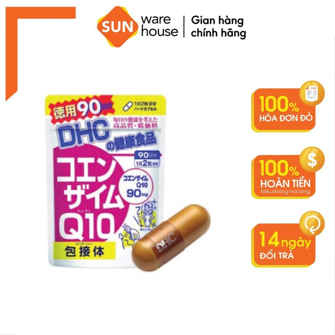 Viên uống chăm sóc da và sức khoẻ dhc coenzyme q10 tăng khả năng miễn dịch, đẩy lùi lão hoá sunware house