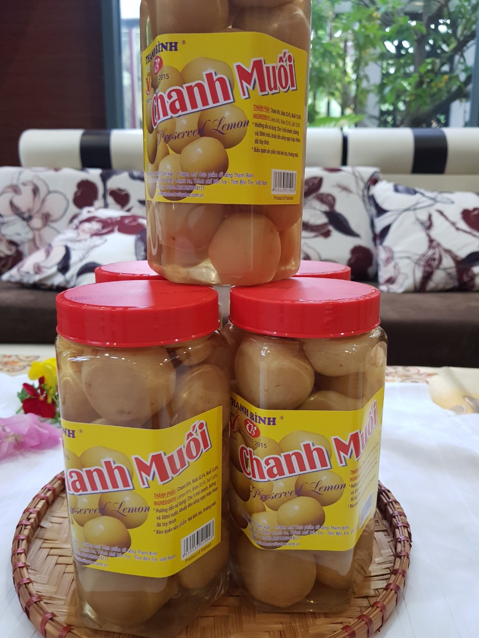 Chanh muối thanh bình - bách hóa sỉ bo ben