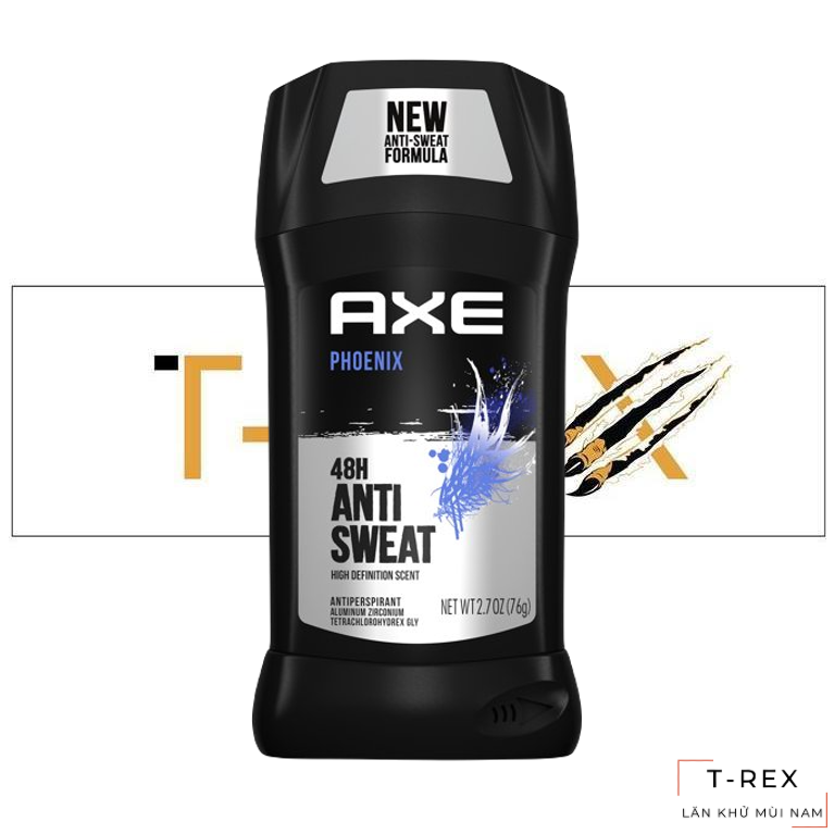 Lăn sáp khử mùi nam axe phoenix 76gr