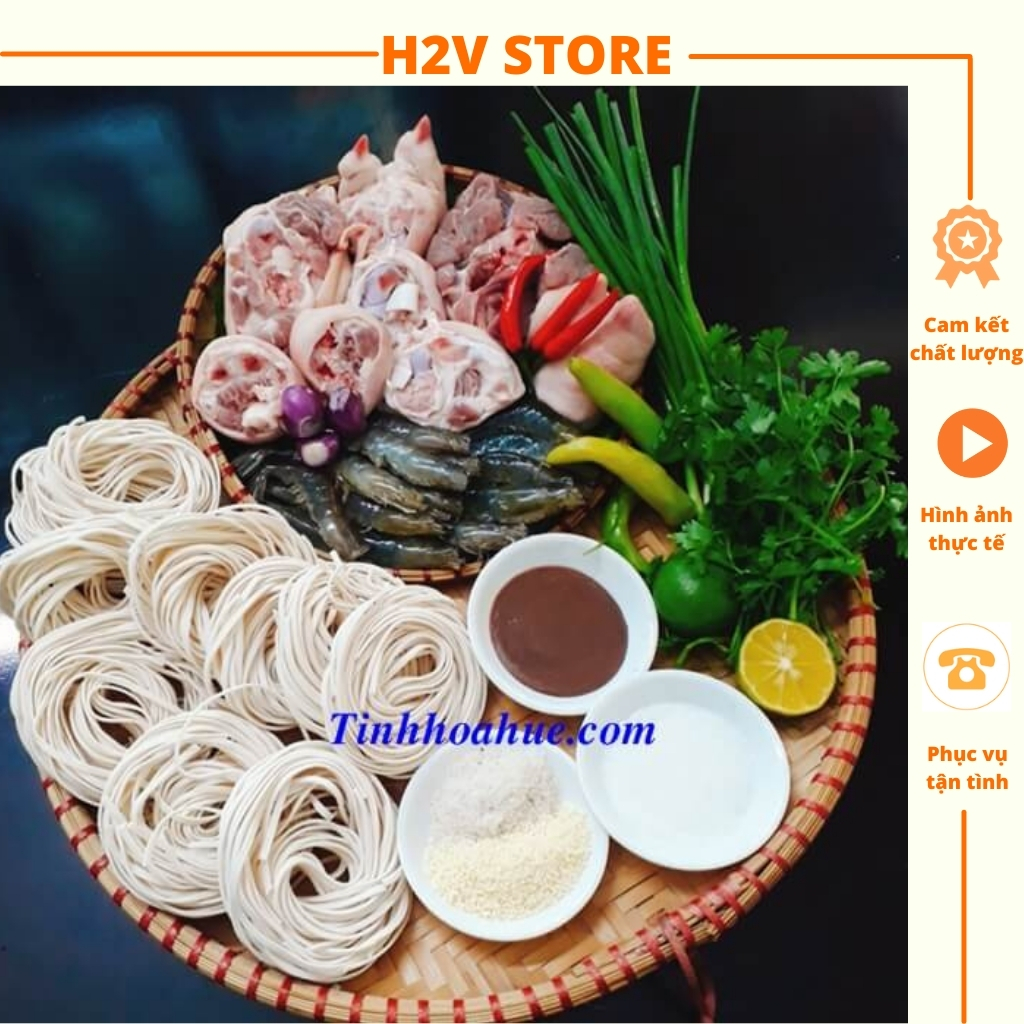 Bánh canh khô Huế đặc sản 0.5kg