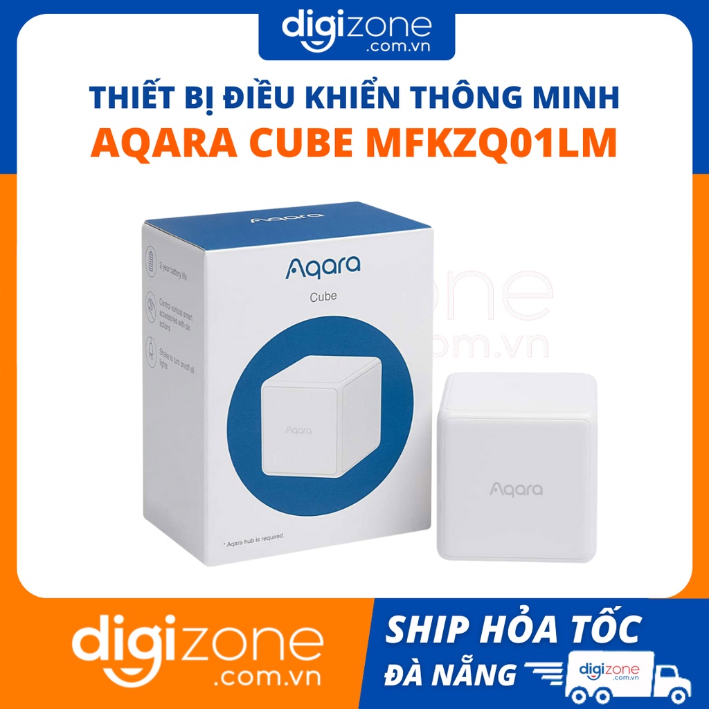 Thiết bị điều khiển thông minh hình khối Aqara Cube MFKZQ01LM