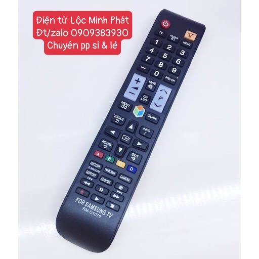 Điều khiển rmote Tivi Samsung Smart Thông minh RM-D1078