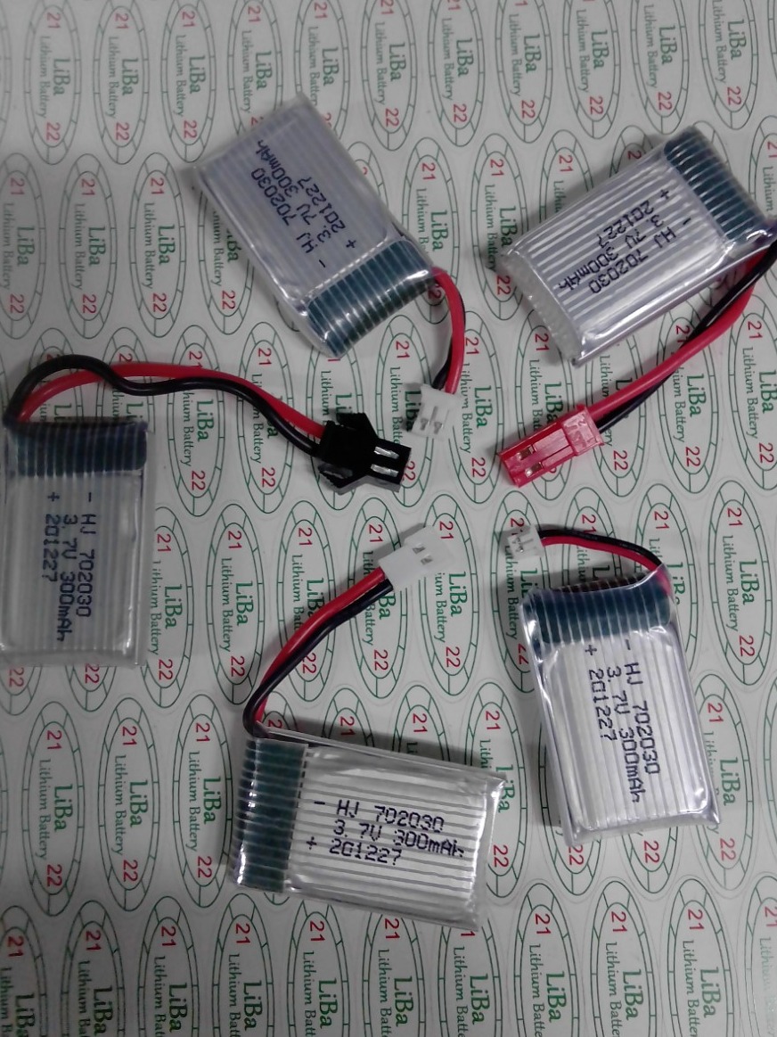 [HCM]Pin máy bay đồ chơi 3.7V 300mAh 25C - LiBa