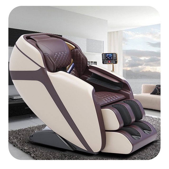 Ghế massage toàn thân cao cấp gold hp 20, con lăn 8d hỗ trợ dò tìm huyệt đạo, mat-xa trị liệu từ sâu bên trong với nhiệt hồng ngoại công nghệ nhật bản mới nhất 2022